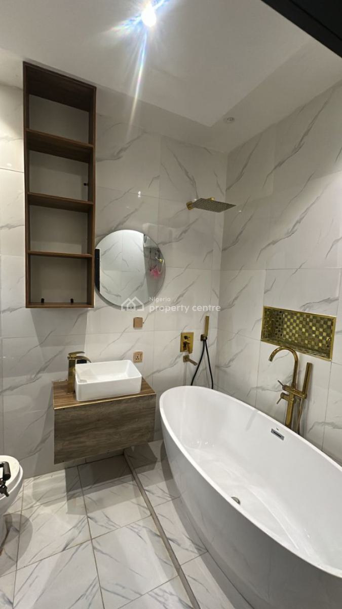 Luxury 1 Bedroom Fully  Furnished Apartment, Ikate Illasan, Lekki, Lagos, Mini Flat (room and Parlour) for Rent