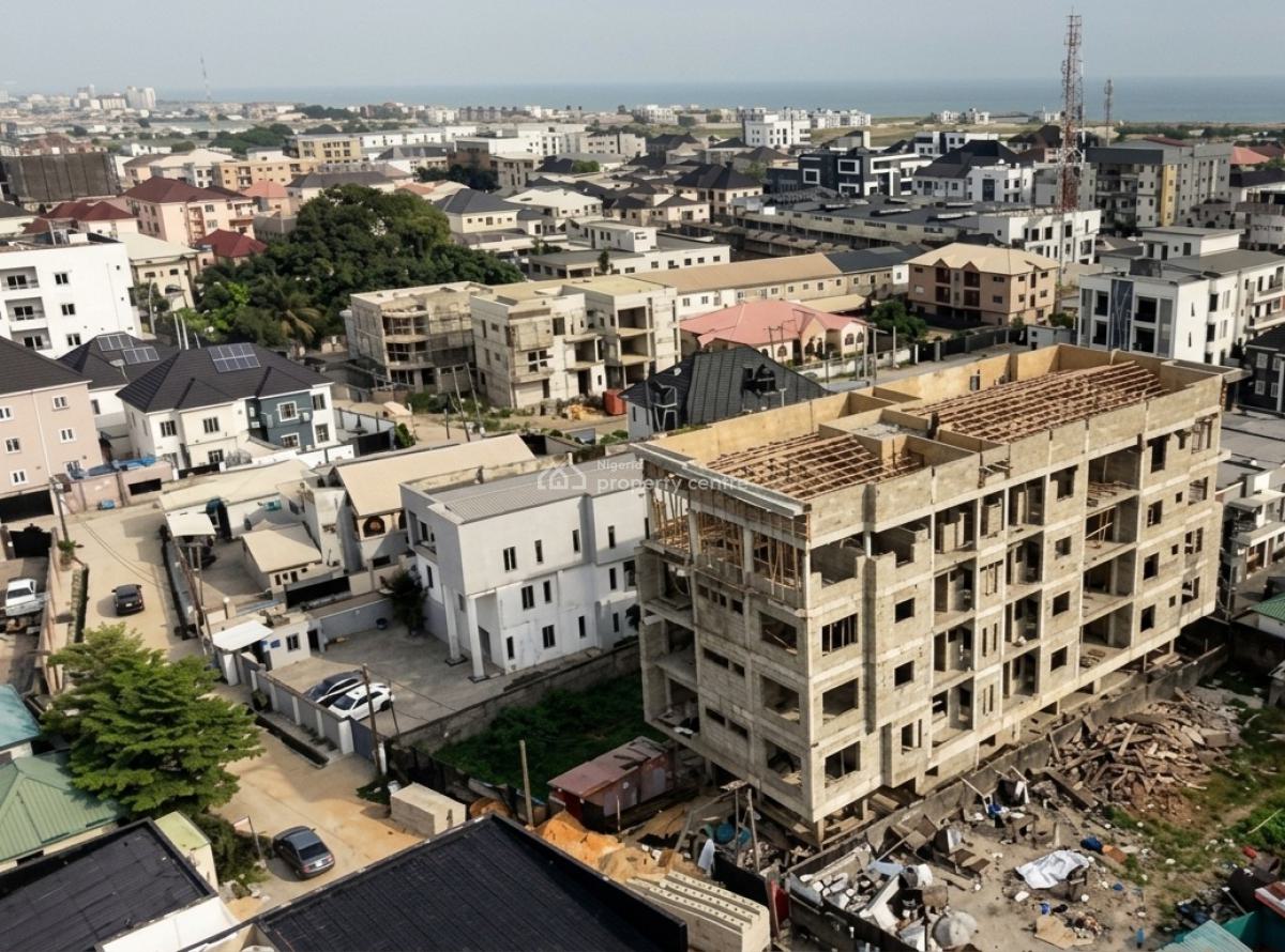 2 Bedroom Apartments Plus Bq in Ikate, Lekki Lagos, Ilasan, Ikate, Lekki, Lagos, Block of Flats for Sale