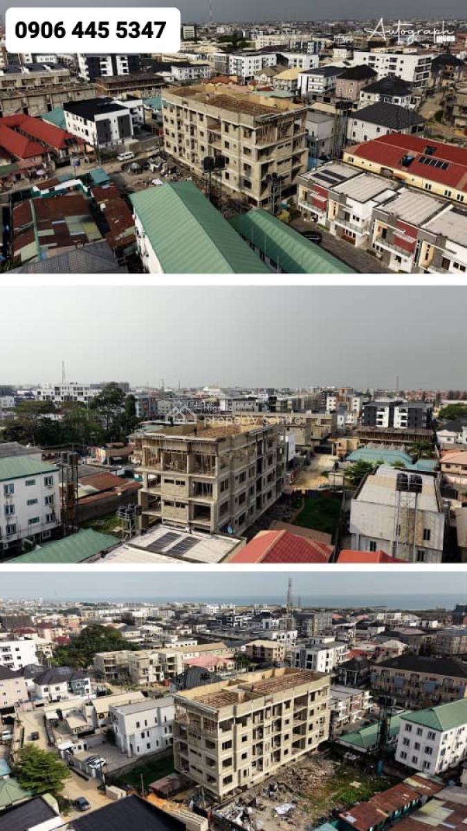 2 Bedroom Apartments Plus Bq in Ikate, Lekki Lagos, Ilasan, Ikate, Lekki, Lagos, Block of Flats for Sale