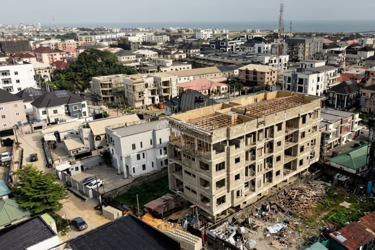 2 Bedroom Apartments Plus Bq in Ikate, Lekki Lagos, Ilasan, Ikate, Lekki, Lagos, Block of Flats for Sale