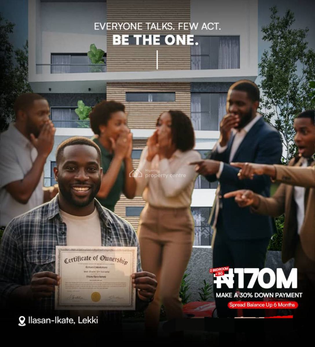 2 Bedroom Apartments Plus Bq in Ikate, Lekki Lagos, Ilasan, Ikate, Lekki, Lagos, Block of Flats for Sale