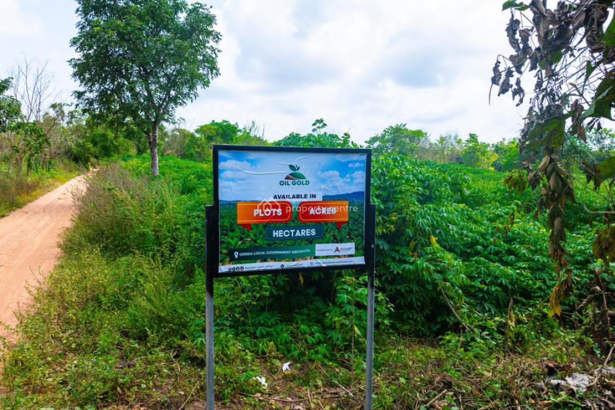 Acres and Hectares of Palm Oil Farmland in Odeda Lga, Abeokuta Axis, Odeda, Ogun, Land for Sale