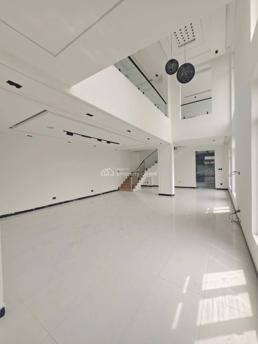 5bedroom Semi Detached Duplex with Swimming Pool, Cinema, Cowrie Creek, Ikate, Lekki, Lagos, Semi-detached Duplex for Sale