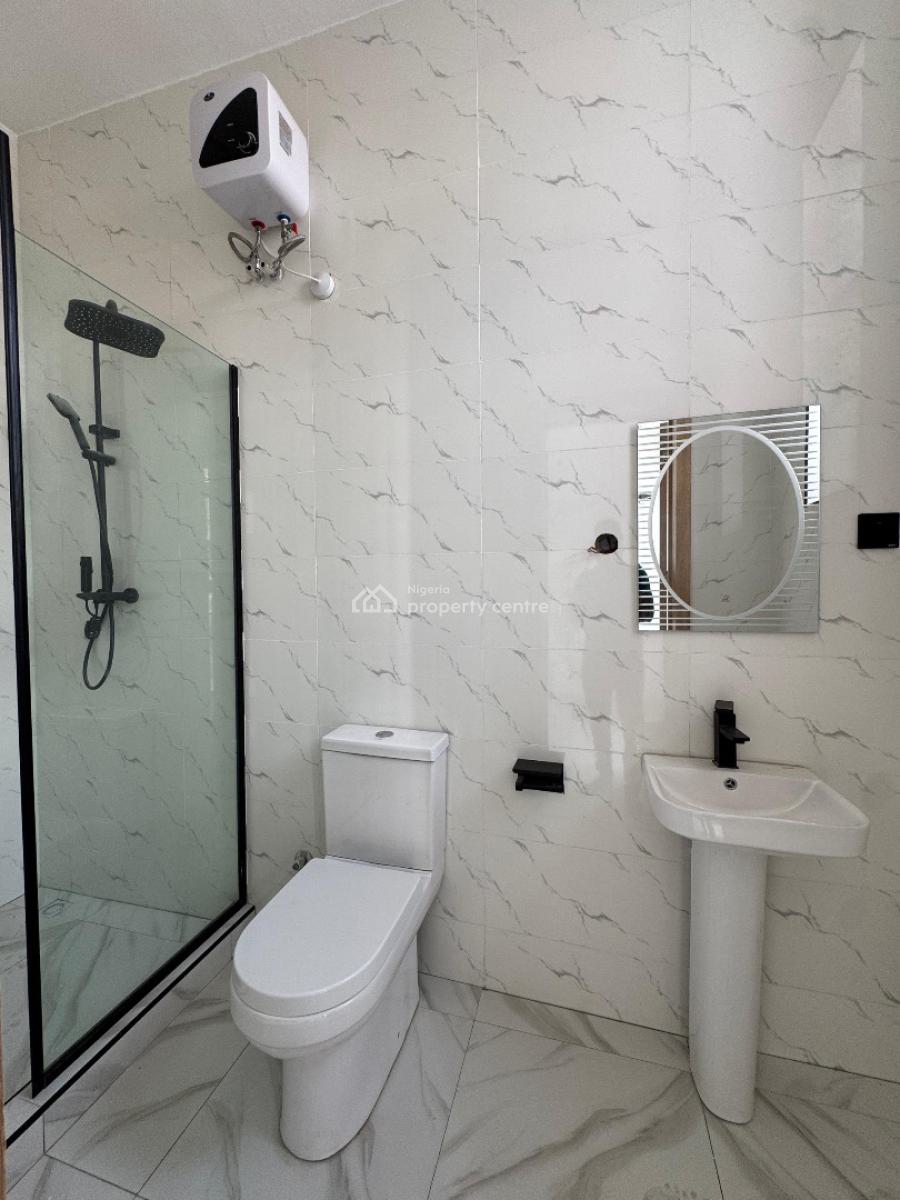 Elegant 3 Bedroom Terrace Duplex, Chevron Alternative Route, Lekki, Lagos, Terraced Duplex for Sale