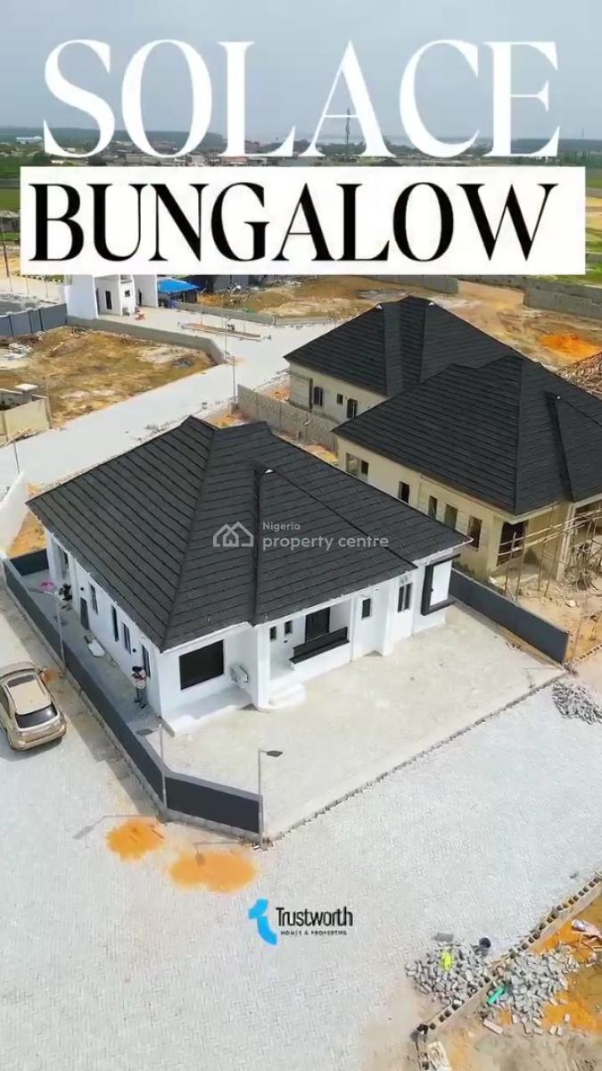 Nicely Built  and Spacious 3 Bedroom Fully-detached Bungalow with Bq, Elerangbe, Ibeju Lekki, Lagos, Detached Bungalow for Sale