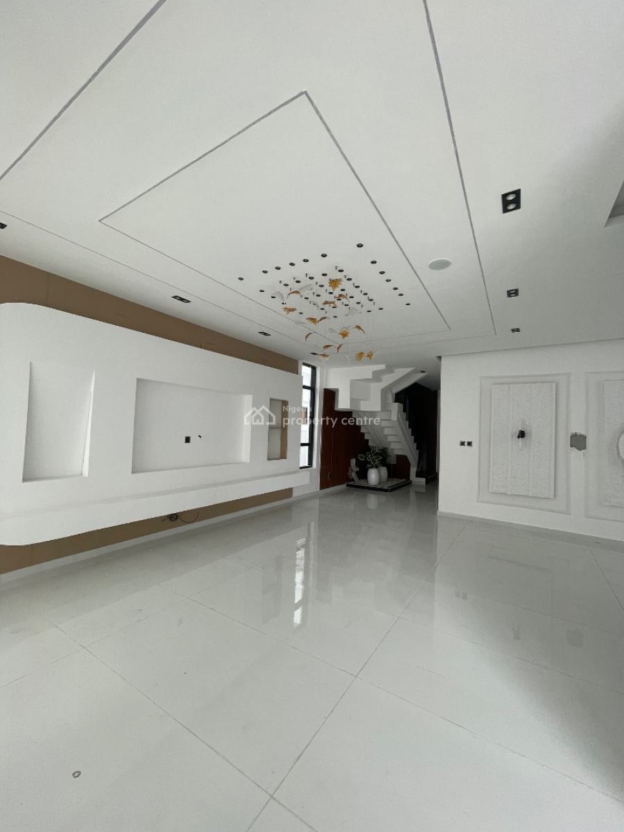 Magnificent 5 Bedroom Detached Duplex, Chevron Alternative Route, Lekki, Lagos, Detached Duplex for Sale
