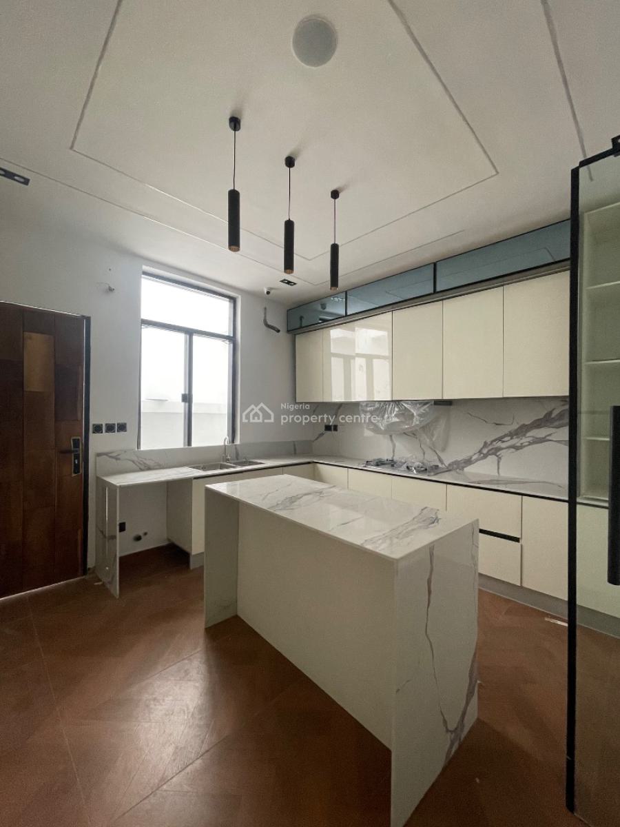 Magnificent 5 Bedroom Detached Duplex, Chevron Alternative Route, Lekki, Lagos, Detached Duplex for Sale