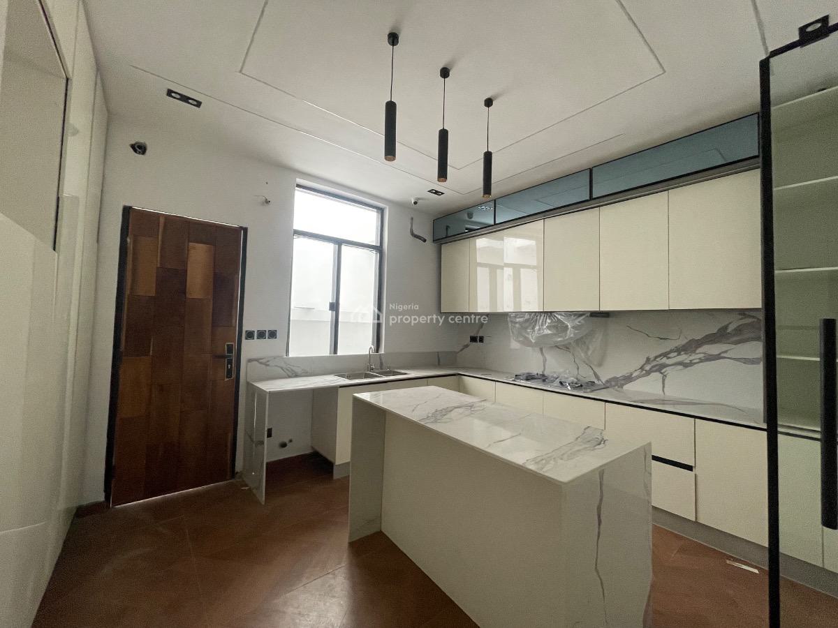 Magnificent 5 Bedroom Detached Duplex, Chevron Alternative Route, Lekki, Lagos, Detached Duplex for Sale