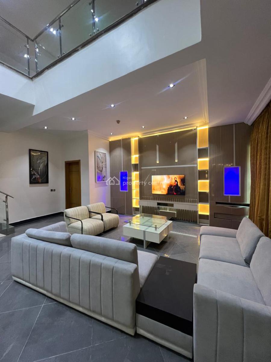 Fully Furnished and Serviced 3 Bedroom Apartment with Home Office & Bq, Oniru, Victoria Island (vi), Lagos, Flat / Apartment for Rent