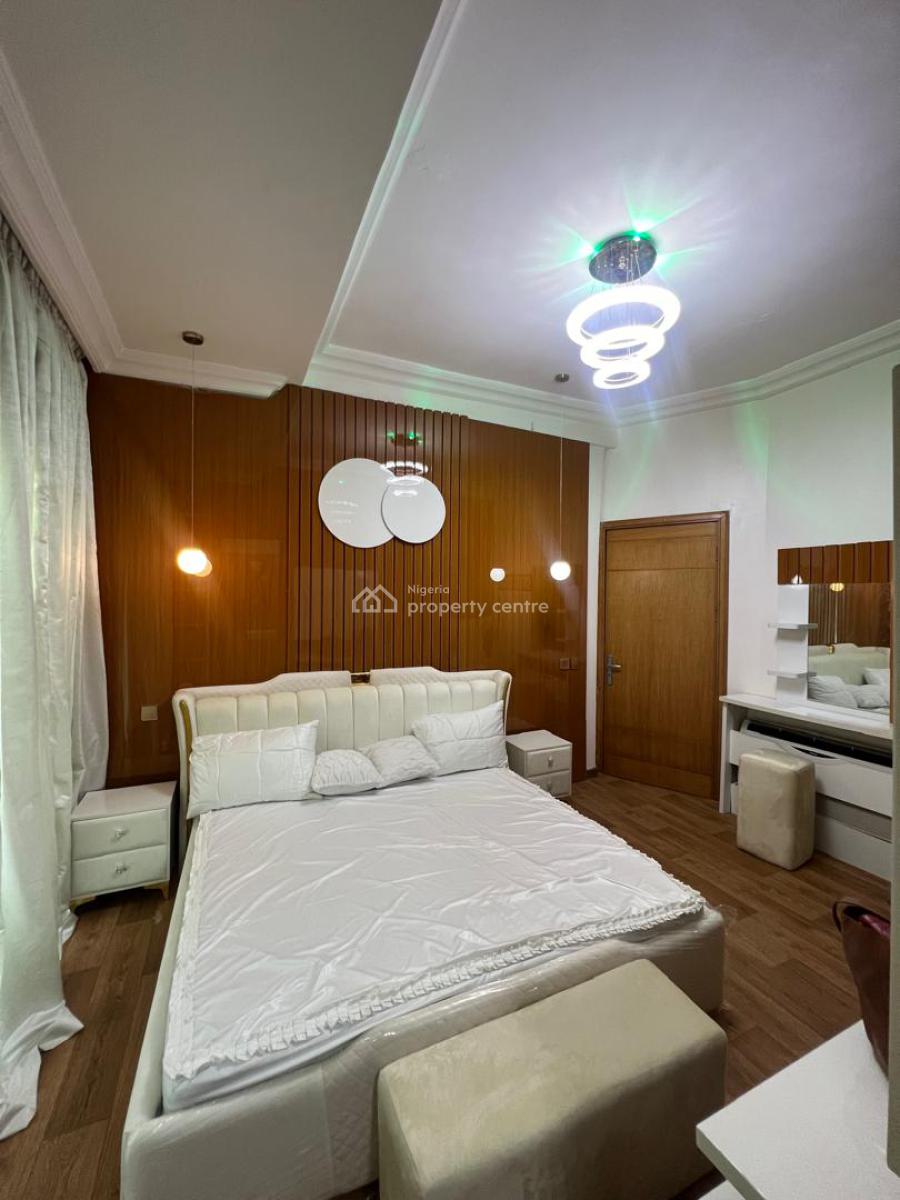 Fully Furnished and Serviced 3 Bedroom Apartment with Home Office & Bq, Oniru, Victoria Island (vi), Lagos, Flat / Apartment for Rent