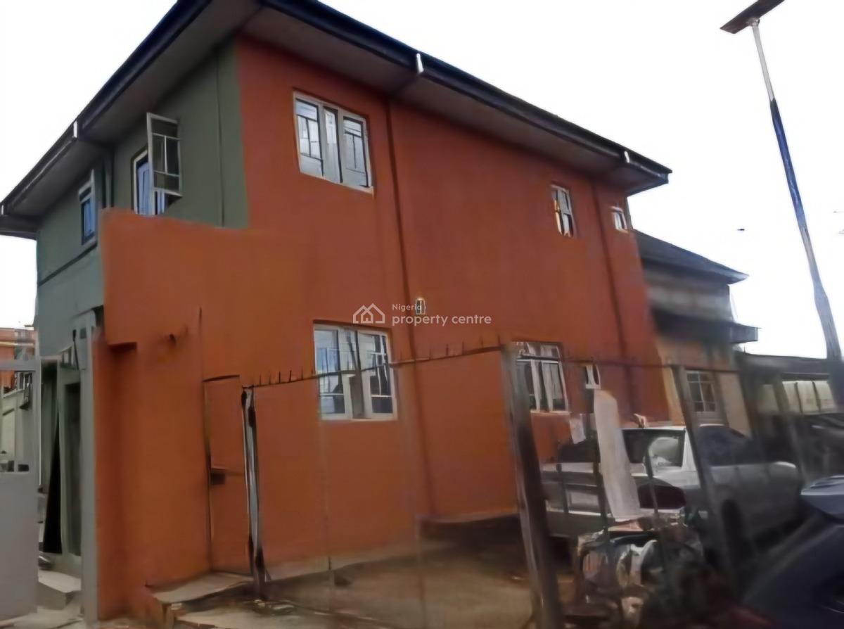 Office & Warehouse Space on 2 Floors with 2 Rooms & 2 Toilets, Stadium Link Road, Port Harcourt, Rivers, Office Space for Rent