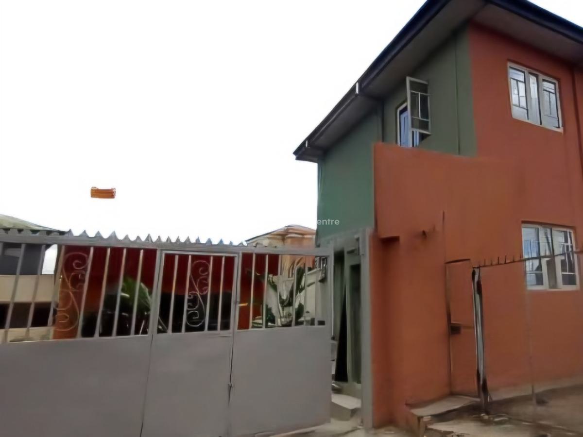 Office & Warehouse Space on 2 Floors with 2 Rooms & 2 Toilets, Stadium Link Road, Port Harcourt, Rivers, Office Space for Rent