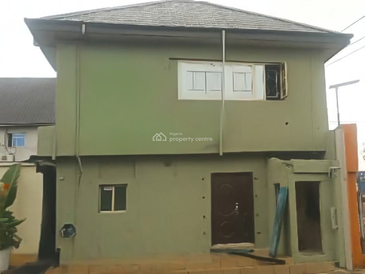 Office & Warehouse Space on 2 Floors with 2 Rooms & 2 Toilets, Stadium Link Road, Port Harcourt, Rivers, Office Space for Rent
