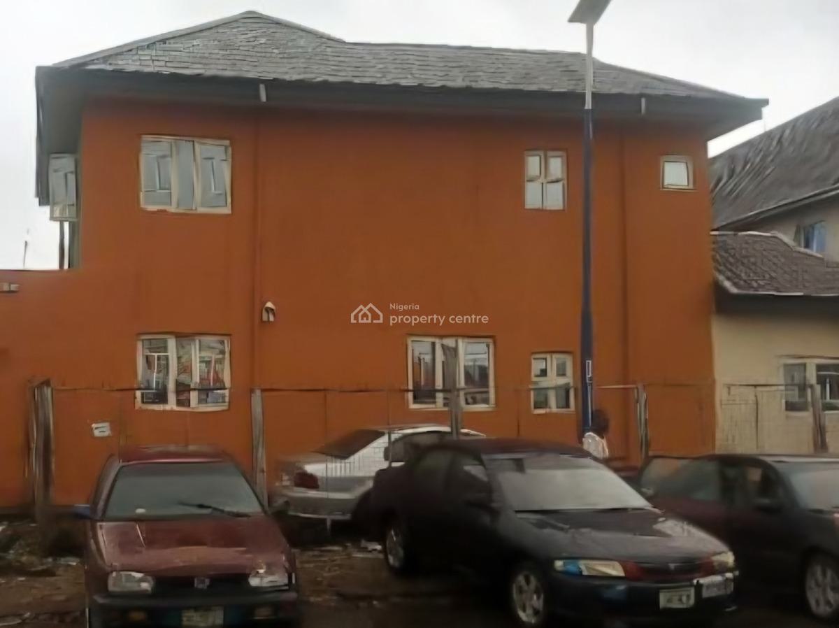 Office & Warehouse Space on 2 Floors with 2 Rooms & 2 Toilets, Stadium Link Road, Port Harcourt, Rivers, Office Space for Rent