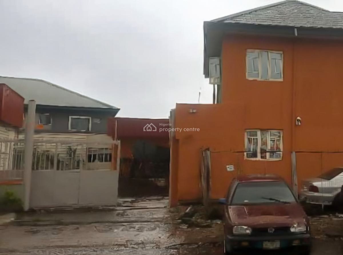 Office & Warehouse Space on 2 Floors with 2 Rooms & 2 Toilets, Stadium Link Road, Port Harcourt, Rivers, Office Space for Rent