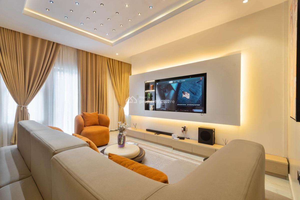 Luxury 2bed Maisonette with Snooker, Ps5, Pool & Bathtub, Lekki Phase 1, Lekki, Lagos, House Short Let