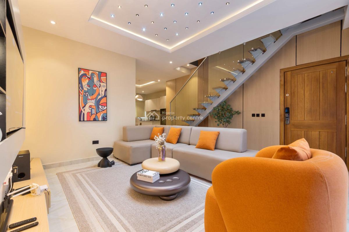 Luxury 2bed Maisonette with Snooker, Ps5, Pool & Bathtub, Lekki Phase 1, Lekki, Lagos, House Short Let