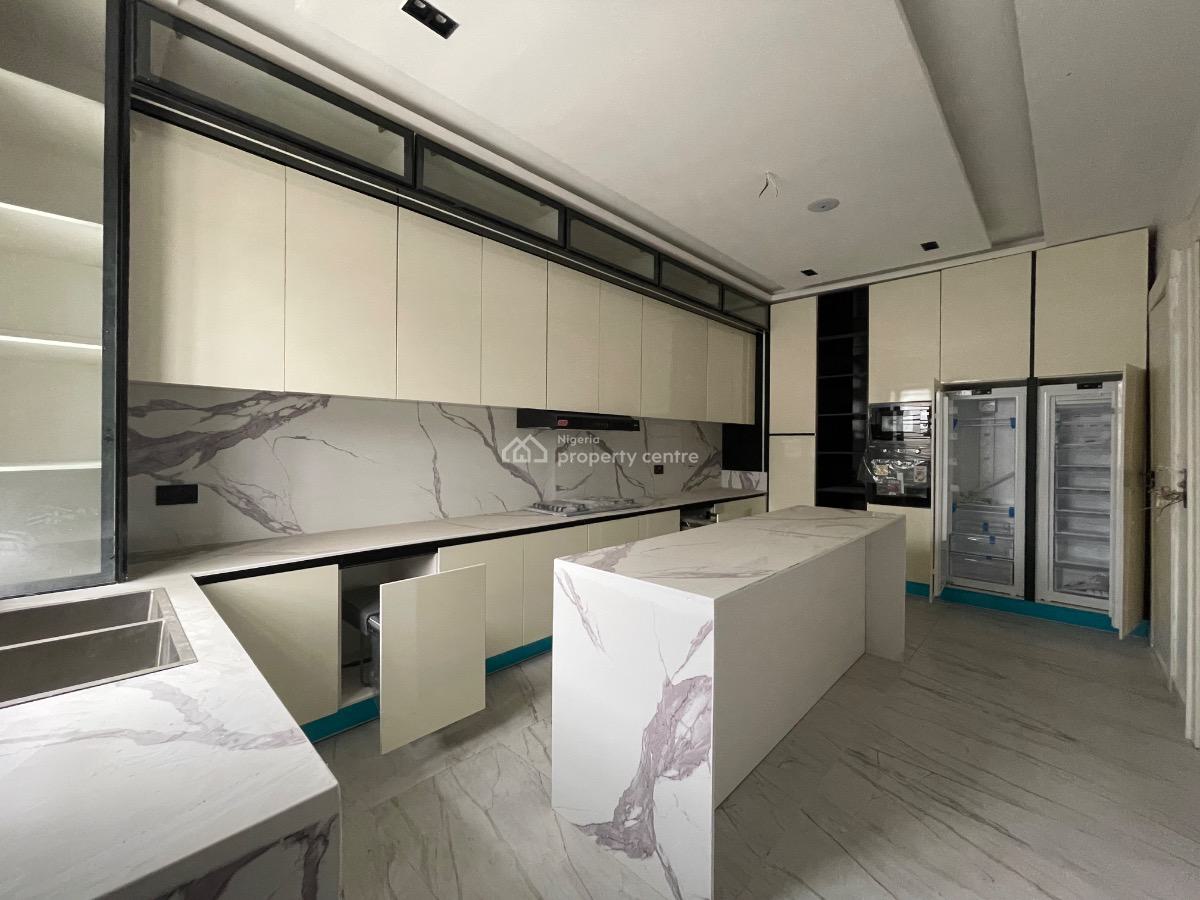 Magnificent 5 Bedroom Detached Duplex, Chevron Alternative Route, Lekki, Lagos, Detached Duplex for Sale