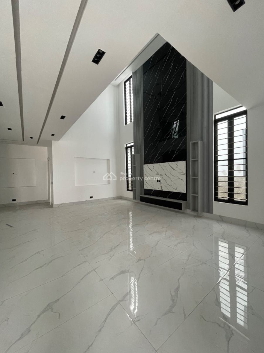 Magnificent 5 Bedroom Detached Duplex, Chevron Alternative Route, Lekki, Lagos, Detached Duplex for Sale