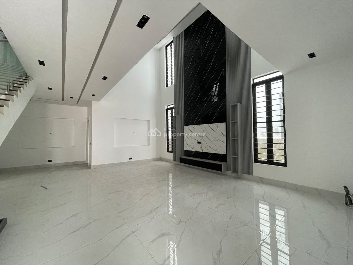 Magnificent 5 Bedroom Detached Duplex, Chevron Alternative Route, Lekki, Lagos, Detached Duplex for Sale