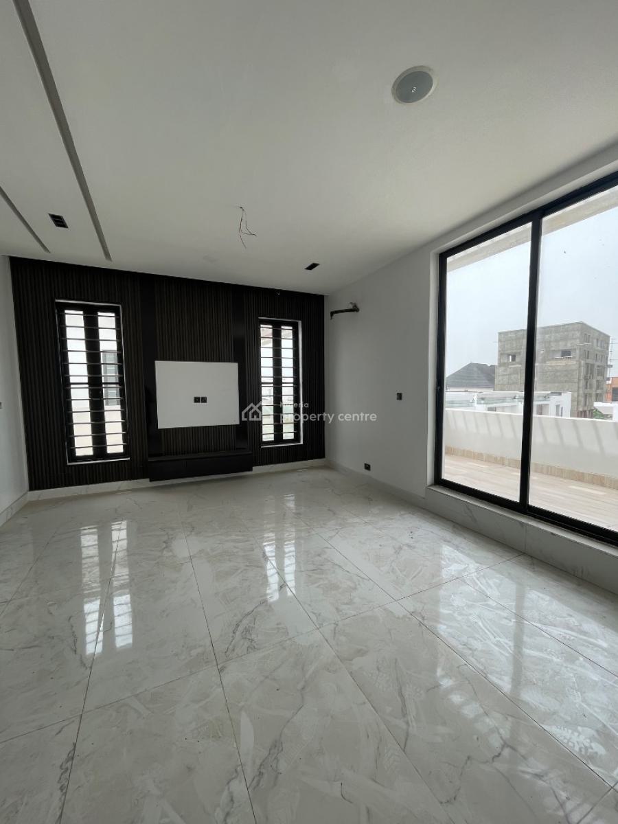 Magnificent 5 Bedroom Detached Duplex, Chevron Alternative Route, Lekki, Lagos, Detached Duplex for Sale