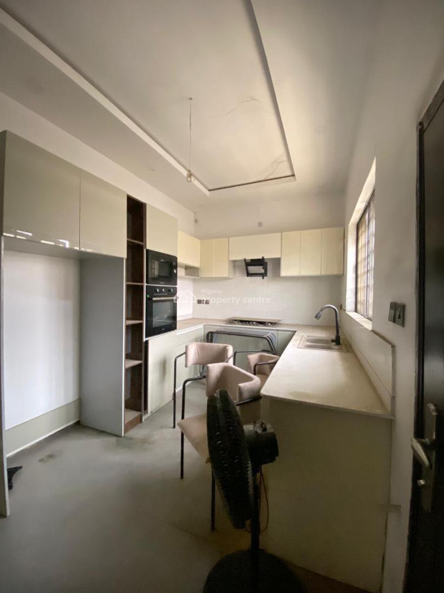Spacious 4-bedroom Terrace with Boys Quarters, Located, Ajah, Lekki, Lagos, Terraced Duplex for Sale