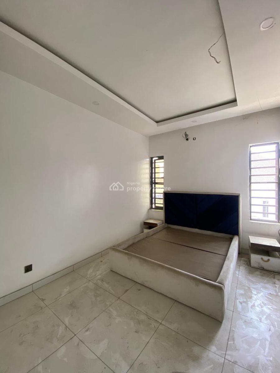 Spacious 4-bedroom Terrace with Boys Quarters, Located, Ajah, Lekki, Lagos, Terraced Duplex for Sale