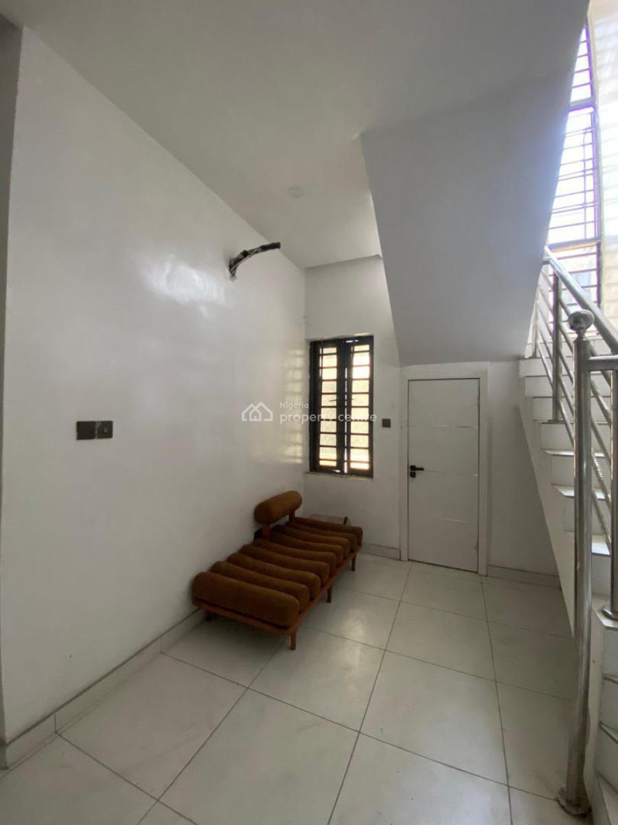 Spacious 4-bedroom Terrace with Boys Quarters, Located, Ajah, Lekki, Lagos, Terraced Duplex for Sale