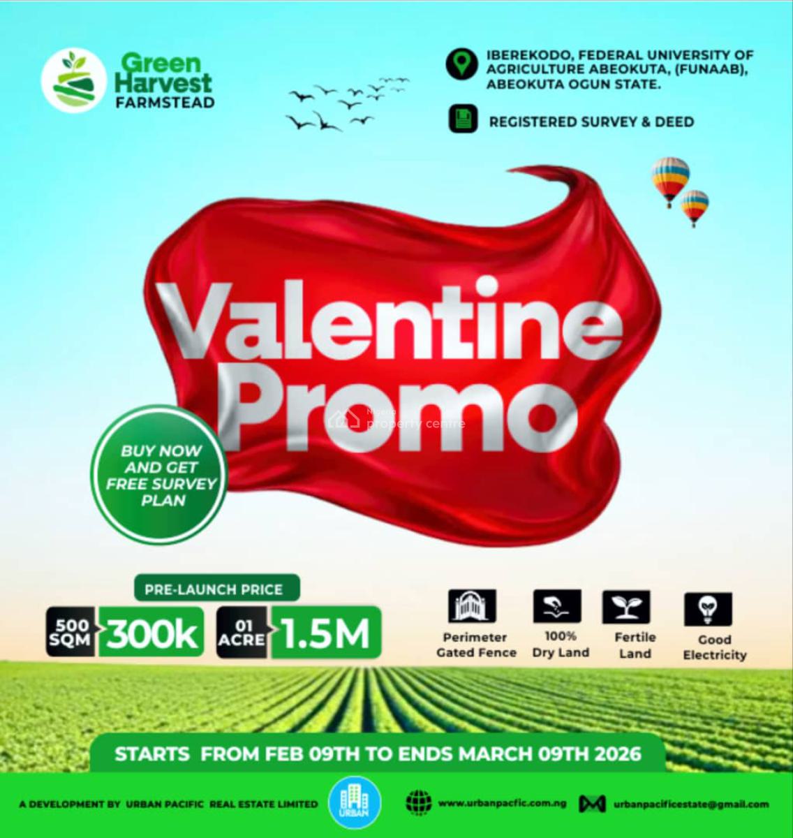 Affordable Farm Land, Abeokuta North, Ogun, Mixed-use Land for Sale