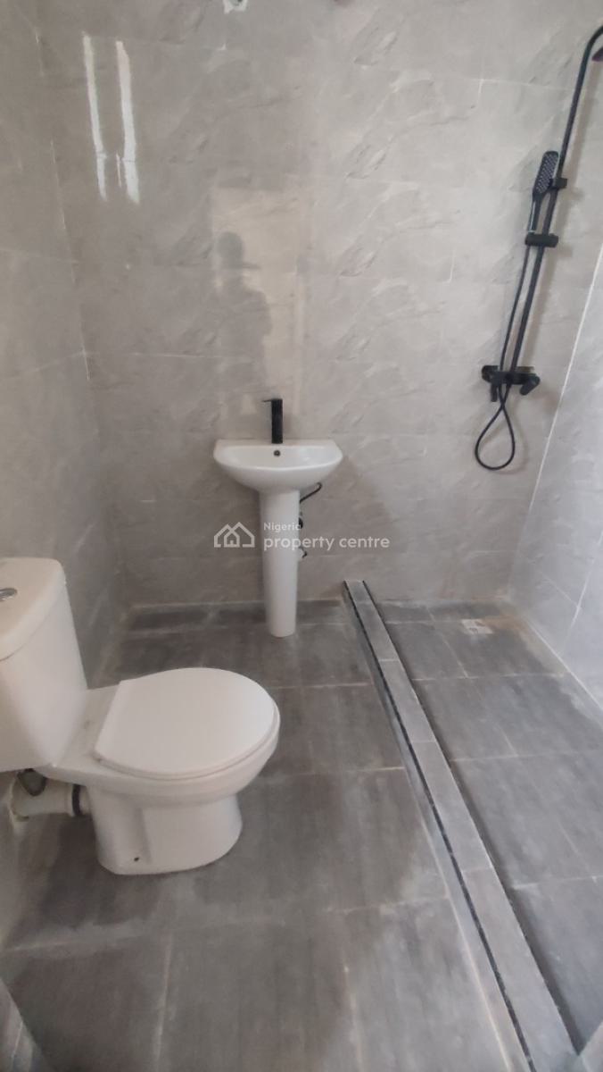 2 Bedroom Apartment, Safe and Secured Gated Estate, Sangotedo, Ajah, Lagos, Flat / Apartment for Rent