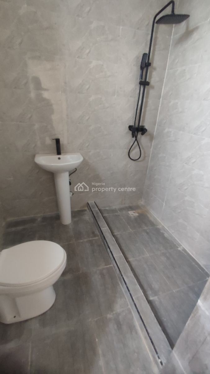 2 Bedroom Apartment, Safe and Secured Gated Estate, Sangotedo, Ajah, Lagos, Flat / Apartment for Rent