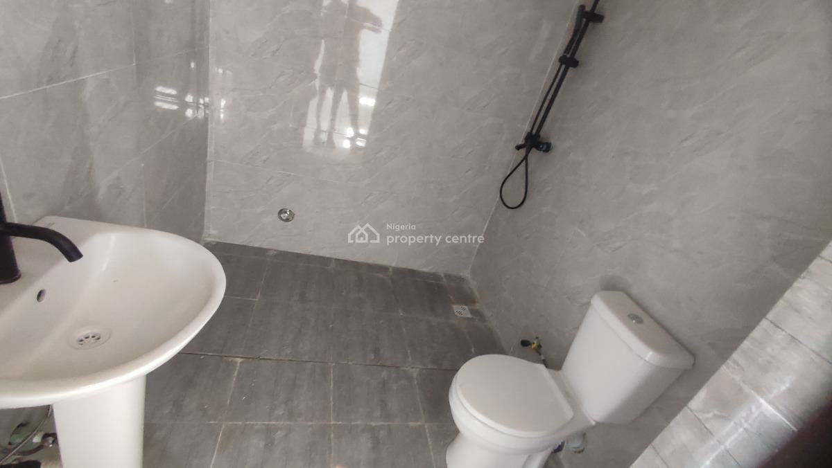 2 Bedroom Apartment, Safe and Secured Gated Estate, Sangotedo, Ajah, Lagos, Flat / Apartment for Rent