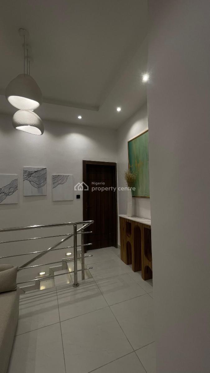 Brand New Fully Furnished 3 Bedroom Terrace Duplex in a Secured Estate, Orchid Road, Lekki, Lagos, Terraced Duplex Short Let