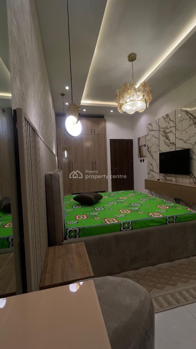 Brand New Fully Furnished 3 Bedroom Terrace Duplex in a Secured Estate, Orchid Road, Lekki, Lagos, Terraced Duplex Short Let