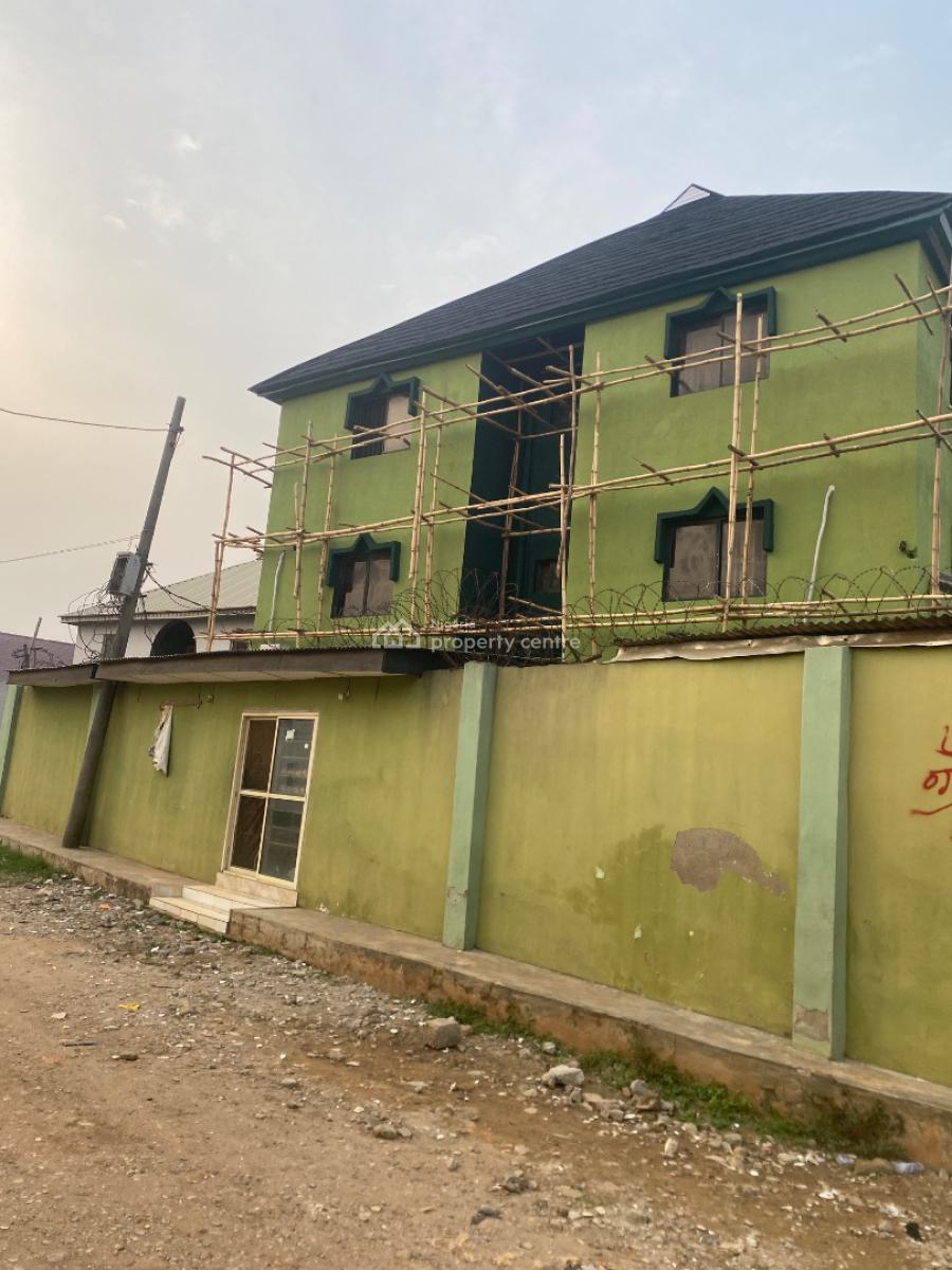 Newly Refurbished 3 Bedroom Flat with All Rooms En-suite, Just Off Olaniyi Road Before The Last Bus Stop, Abule Egba, Agege, Lagos, Flat / Apartment for Rent