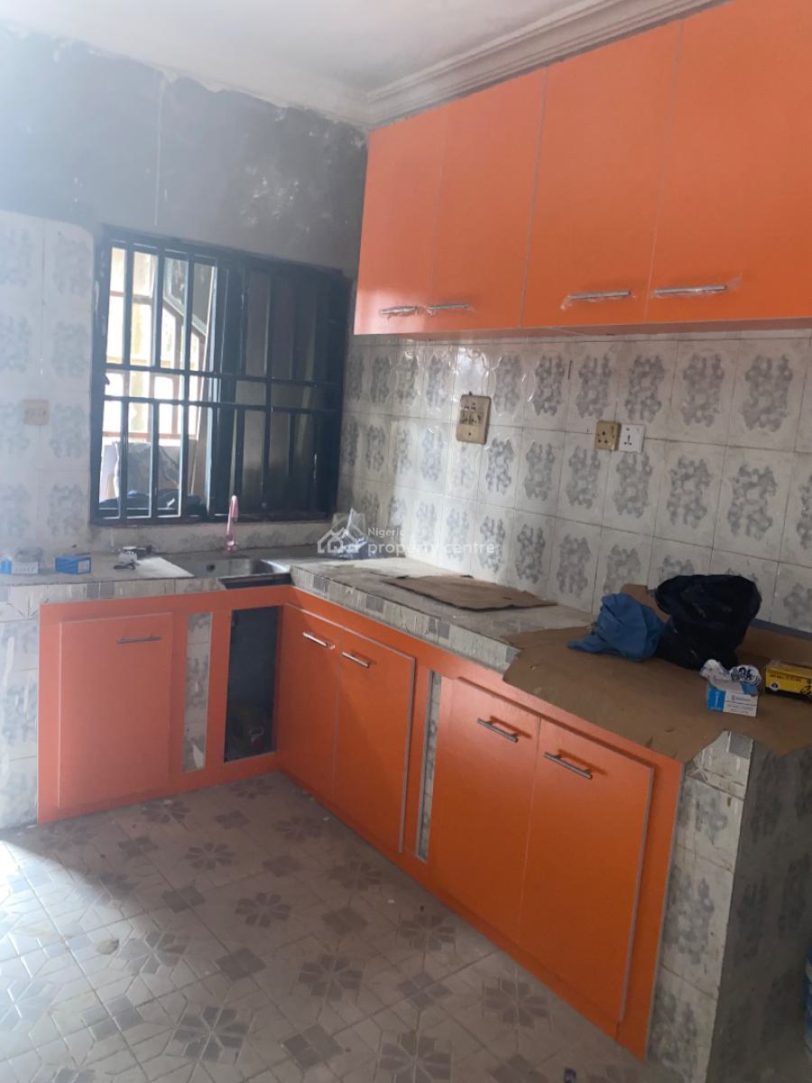 Newly Refurbished 3 Bedroom Flat with All Rooms En-suite, Just Off Olaniyi Road Before The Last Bus Stop, Abule Egba, Agege, Lagos, Flat / Apartment for Rent