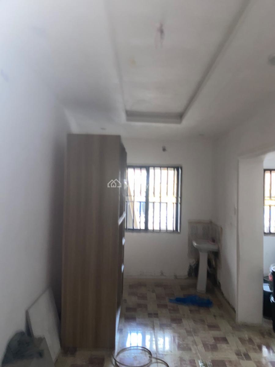 Newly Refurbished 3 Bedroom Flat with All Rooms En-suite, Just Off Olaniyi Road Before The Last Bus Stop, Abule Egba, Agege, Lagos, Flat / Apartment for Rent