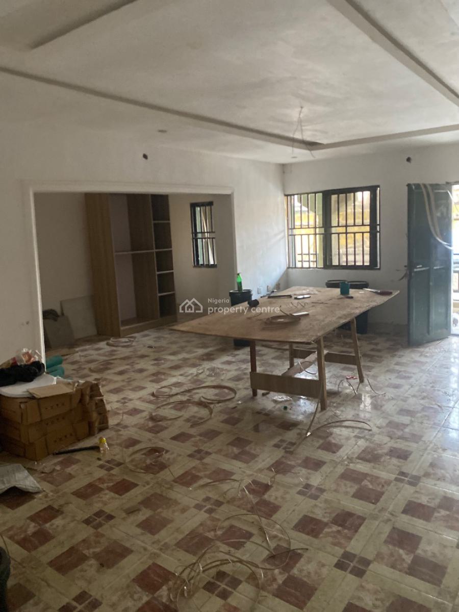Newly Refurbished 3 Bedroom Flat with All Rooms En-suite, Just Off Olaniyi Road Before The Last Bus Stop, Abule Egba, Agege, Lagos, Flat / Apartment for Rent