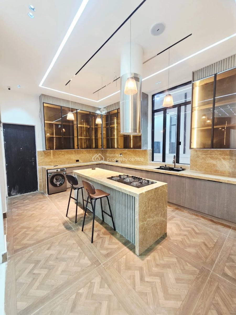 5bedroom Automated Duplex with Swimming Pool, Cinema, Pentfloor, Hampton Lake Chevron, Lekki, Lagos, Detached Duplex for Sale