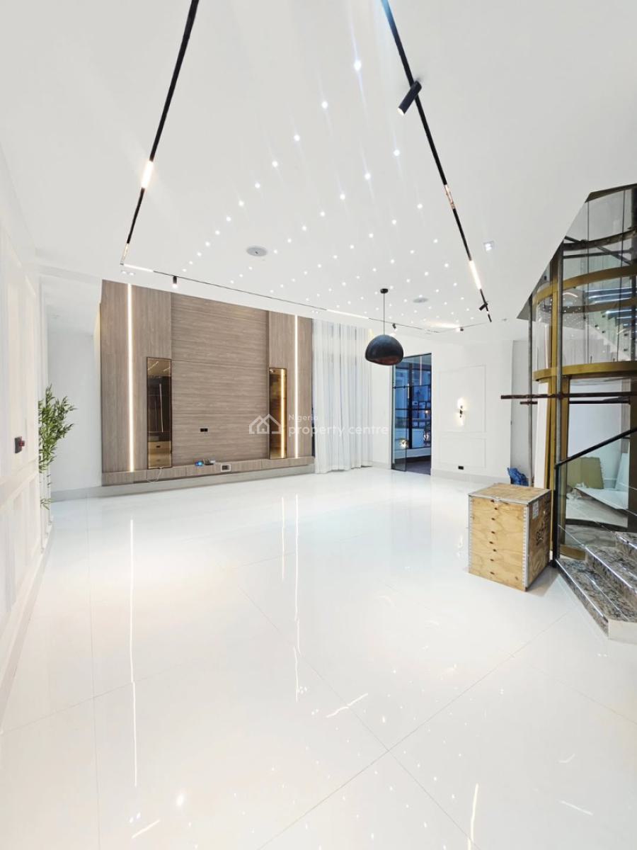 5bedroom Automated Duplex with Swimming Pool, Cinema, Pentfloor, Hampton Lake Chevron, Lekki, Lagos, Detached Duplex for Sale