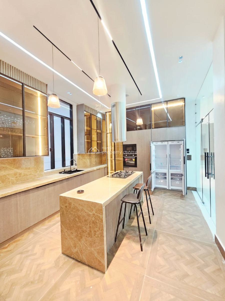 5bedroom Automated Duplex with Swimming Pool, Cinema, Pentfloor, Hampton Lake Chevron, Lekki, Lagos, Detached Duplex for Sale