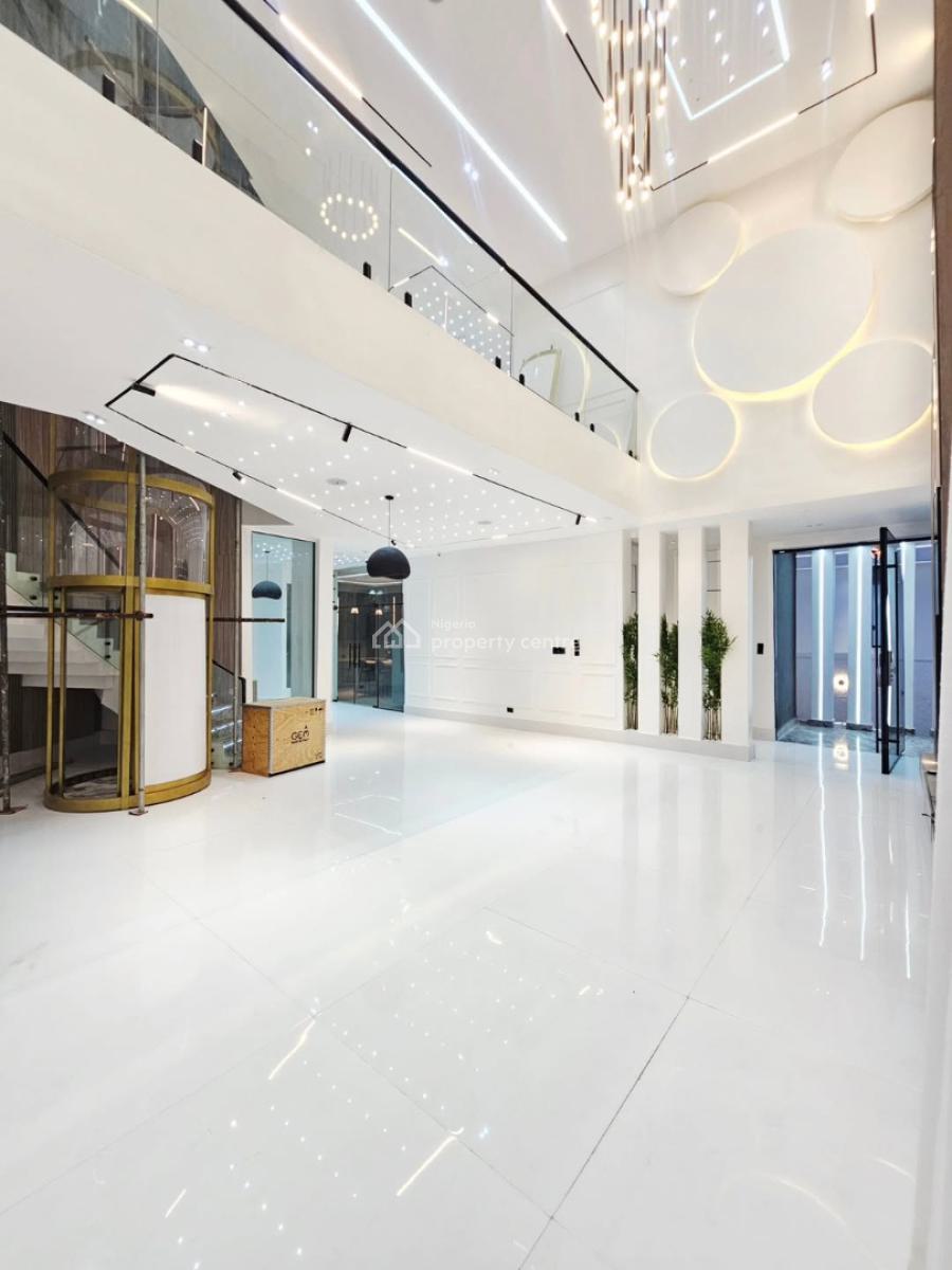 5bedroom Automated Duplex with Swimming Pool, Cinema, Pentfloor, Hampton Lake Chevron, Lekki, Lagos, Detached Duplex for Sale