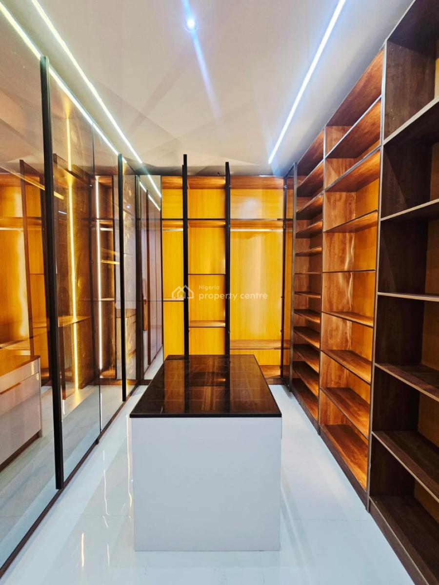 5bedroom Automated Duplex with Swimming Pool, Cinema, Pentfloor, Hampton Lake Chevron, Lekki, Lagos, Detached Duplex for Sale