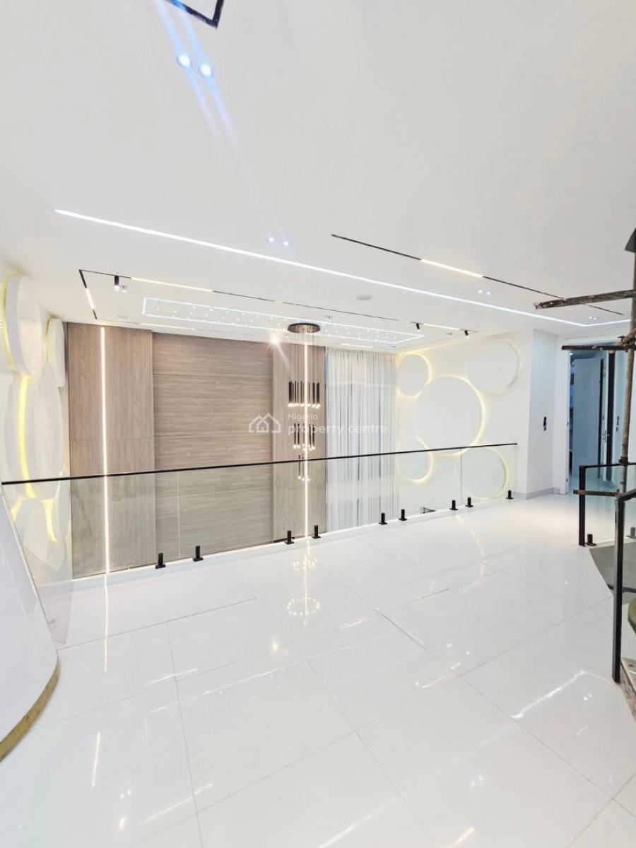 5bedroom Automated Duplex with Swimming Pool, Cinema, Pentfloor, Hampton Lake Chevron, Lekki, Lagos, Detached Duplex for Sale