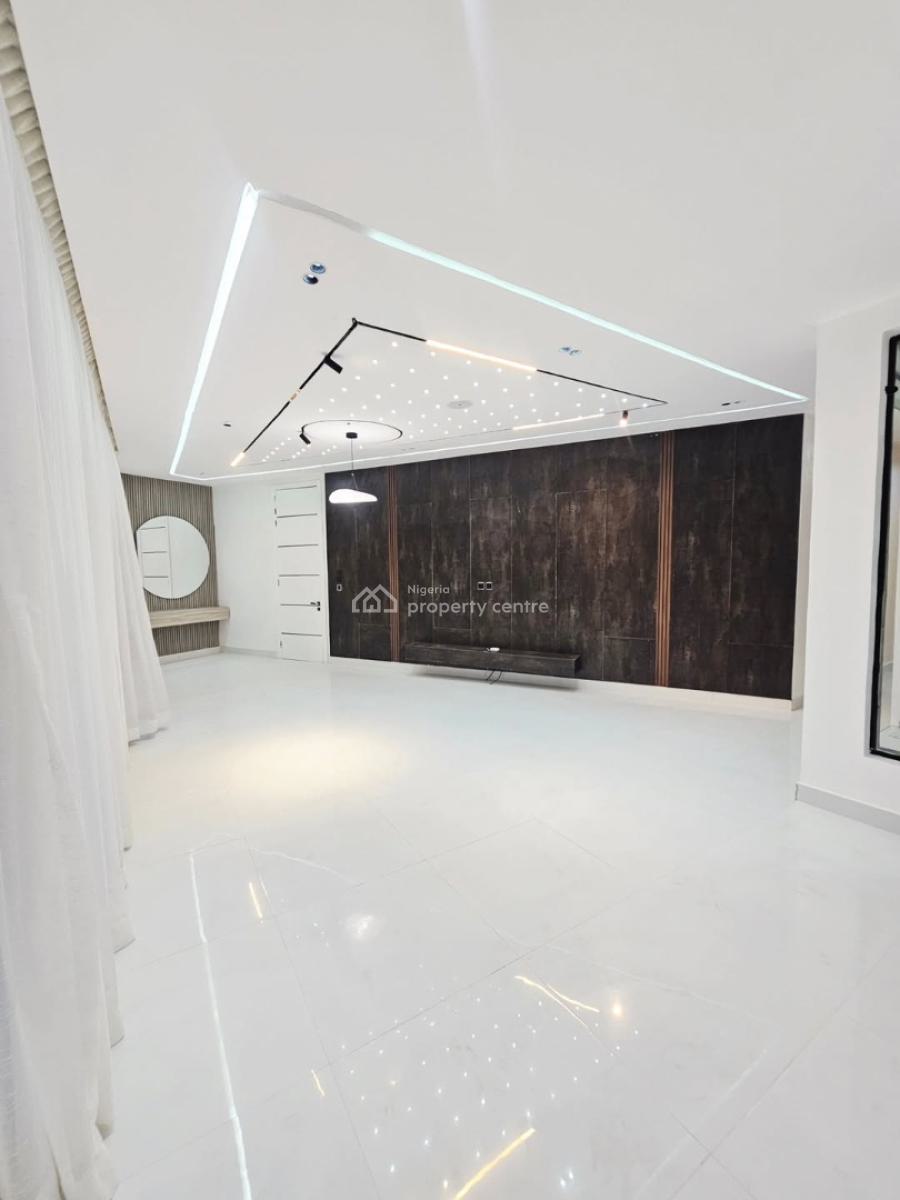 5bedroom Automated Duplex with Swimming Pool, Cinema, Pentfloor, Hampton Lake Chevron, Lekki, Lagos, Detached Duplex for Sale