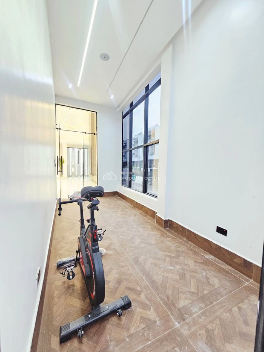 5bedroom Automated Duplex with Swimming Pool, Cinema, Pentfloor, Hampton Lake Chevron, Lekki, Lagos, Detached Duplex for Sale