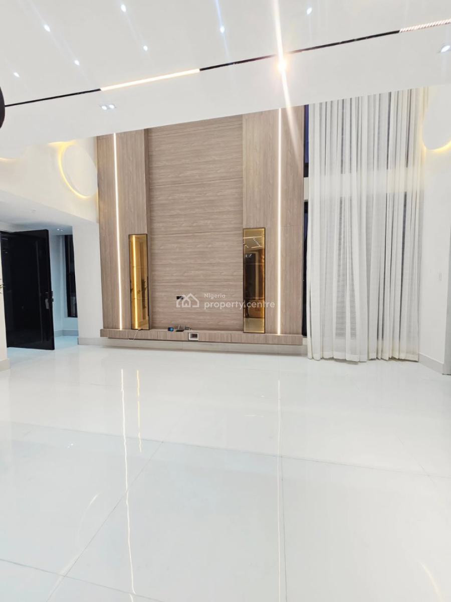 5bedroom Automated Duplex with Swimming Pool, Cinema, Pentfloor, Hampton Lake Chevron, Lekki, Lagos, Detached Duplex for Sale