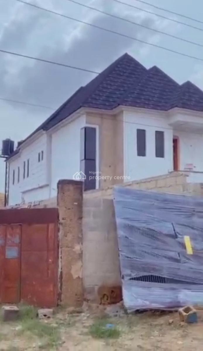Newly Built 5 Bedrooms Executive Detached Duplex in Secured Estate, Tejumola Estate (behind Unity Estate,) Egbeda Alimosho Lagos., Egbeda, Alimosho, Lagos, Detached Duplex for Sale