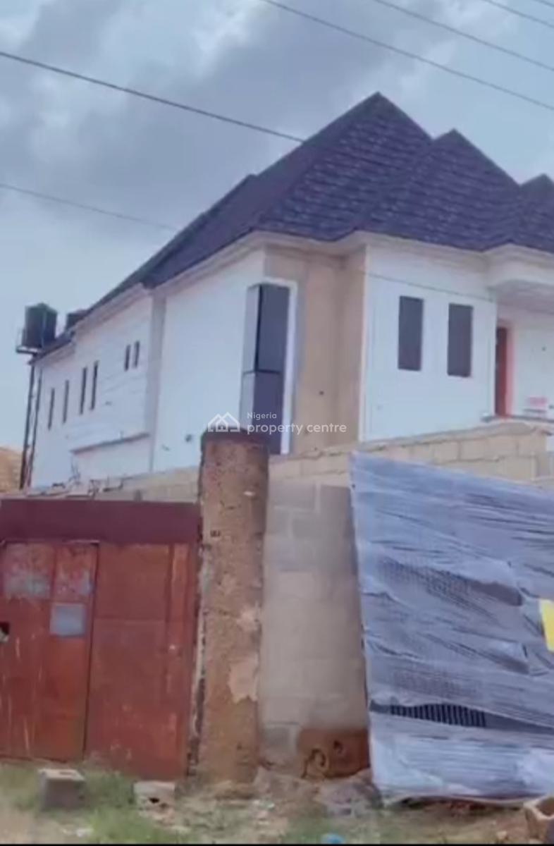 Newly Built 5 Bedrooms Executive Detached Duplex in Secured Estate, Tejumola Estate (behind Unity Estate,) Egbeda Alimosho Lagos., Egbeda, Alimosho, Lagos, Detached Duplex for Sale