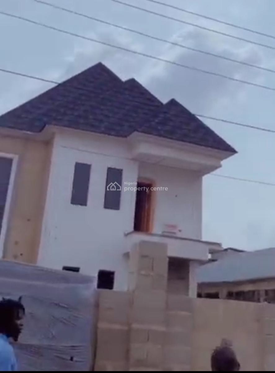 Newly Built 5 Bedrooms Executive Detached Duplex in Secured Estate, Tejumola Estate (behind Unity Estate,) Egbeda Alimosho Lagos., Egbeda, Alimosho, Lagos, Detached Duplex for Sale